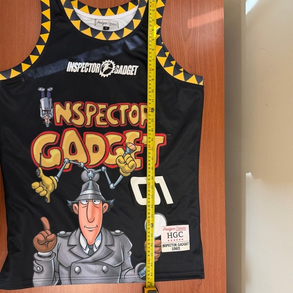 Headgear Classics Inspector Gadget Tank Jersey Men’s M 80s Nostalgia - Picture 5 of 9